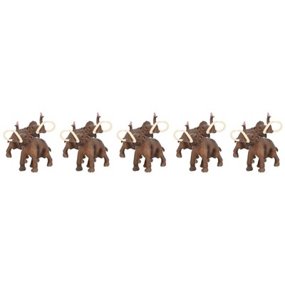  10 PCs Mammut Modell Kunststoff Wildtiere Prähistorische Kreatur Model Tabelle