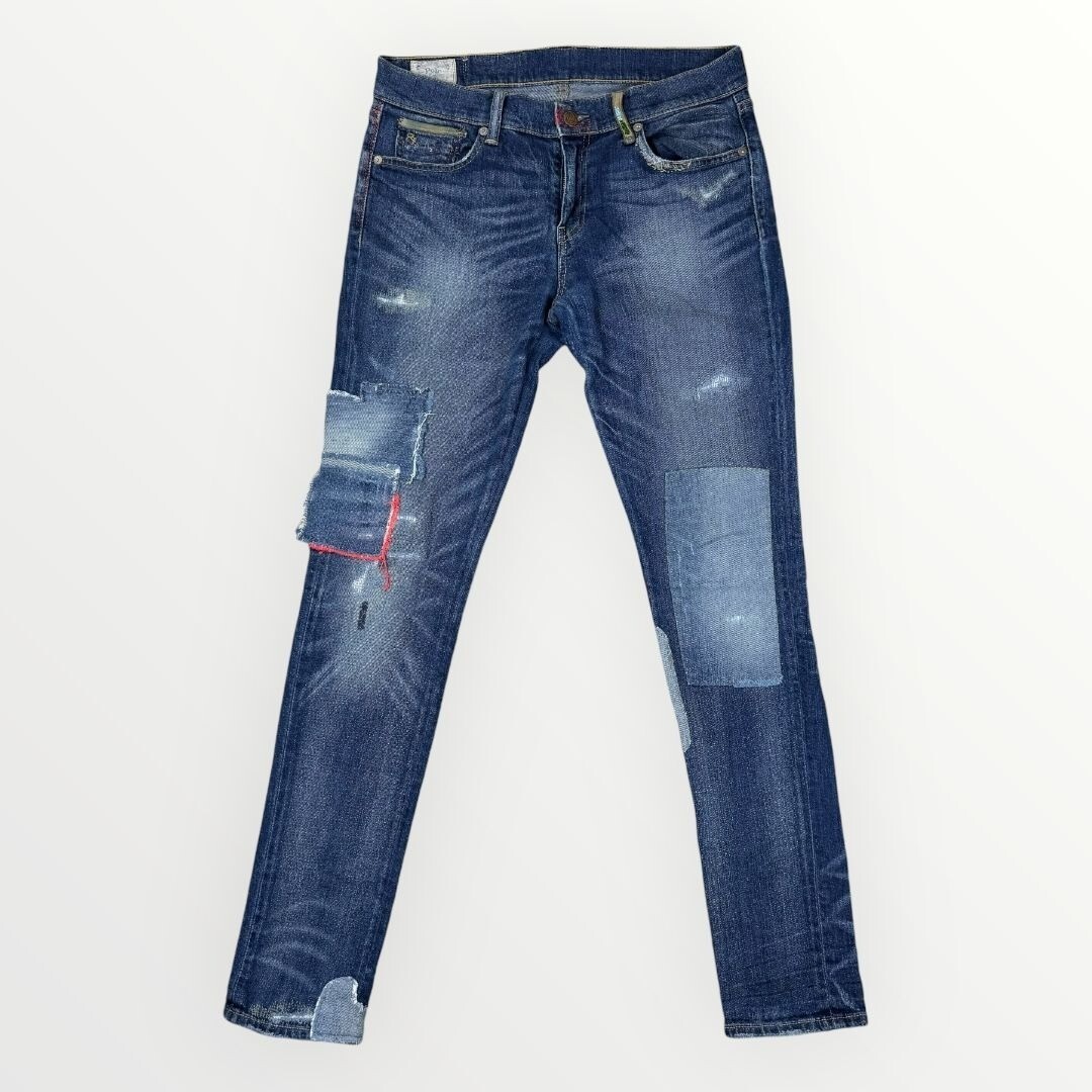 Polo Ralph Lauren パッチ付きライトブルーデニム 30/32 Ralph Lauren Light Blue Denim With Patch 30/32 | eBay