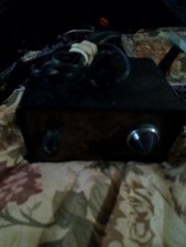 Rare Vintage Police Radar Monitor