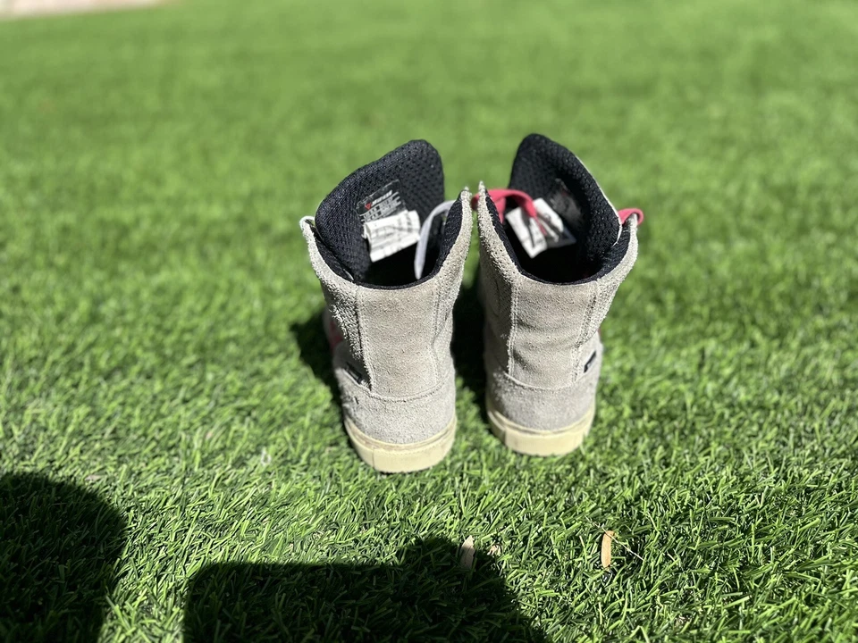 Dainese Street Biker Lady Air Low Cut Leather Motorcycle Boots Size US 5.5/EU 37 Foto 3 de 4