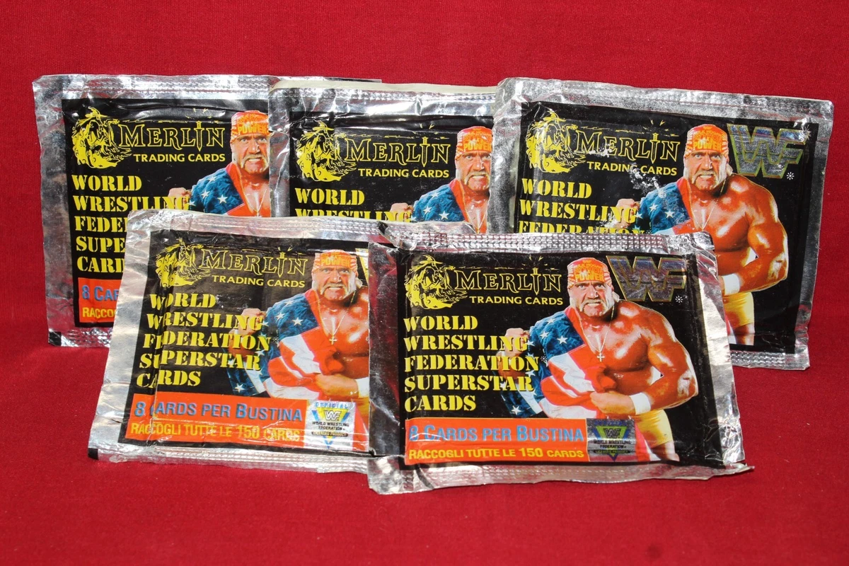 1991 WWF Wrestling Trading Cards for sale | eBay