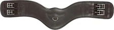 Equinavia Saga Anatomic Padded Leather Dressage Girth Chocolate Brown Size 24"