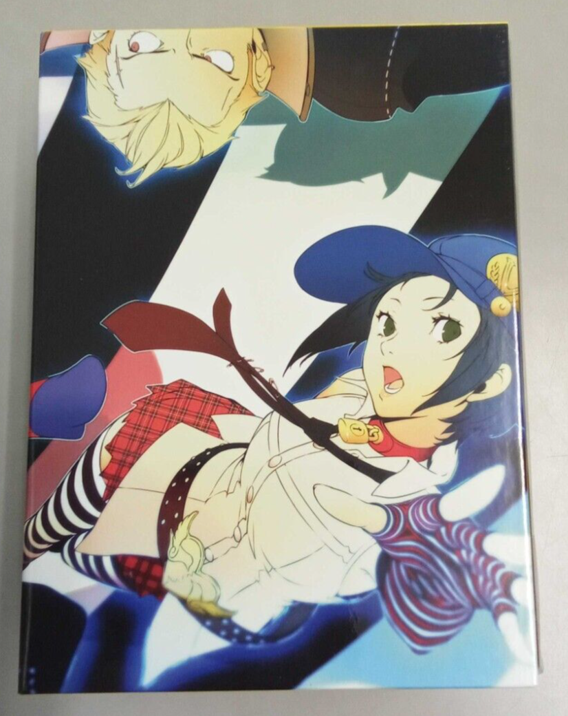 Persona 4 The Golden Animation Complete Blu-ray Box 6 SET Bluray