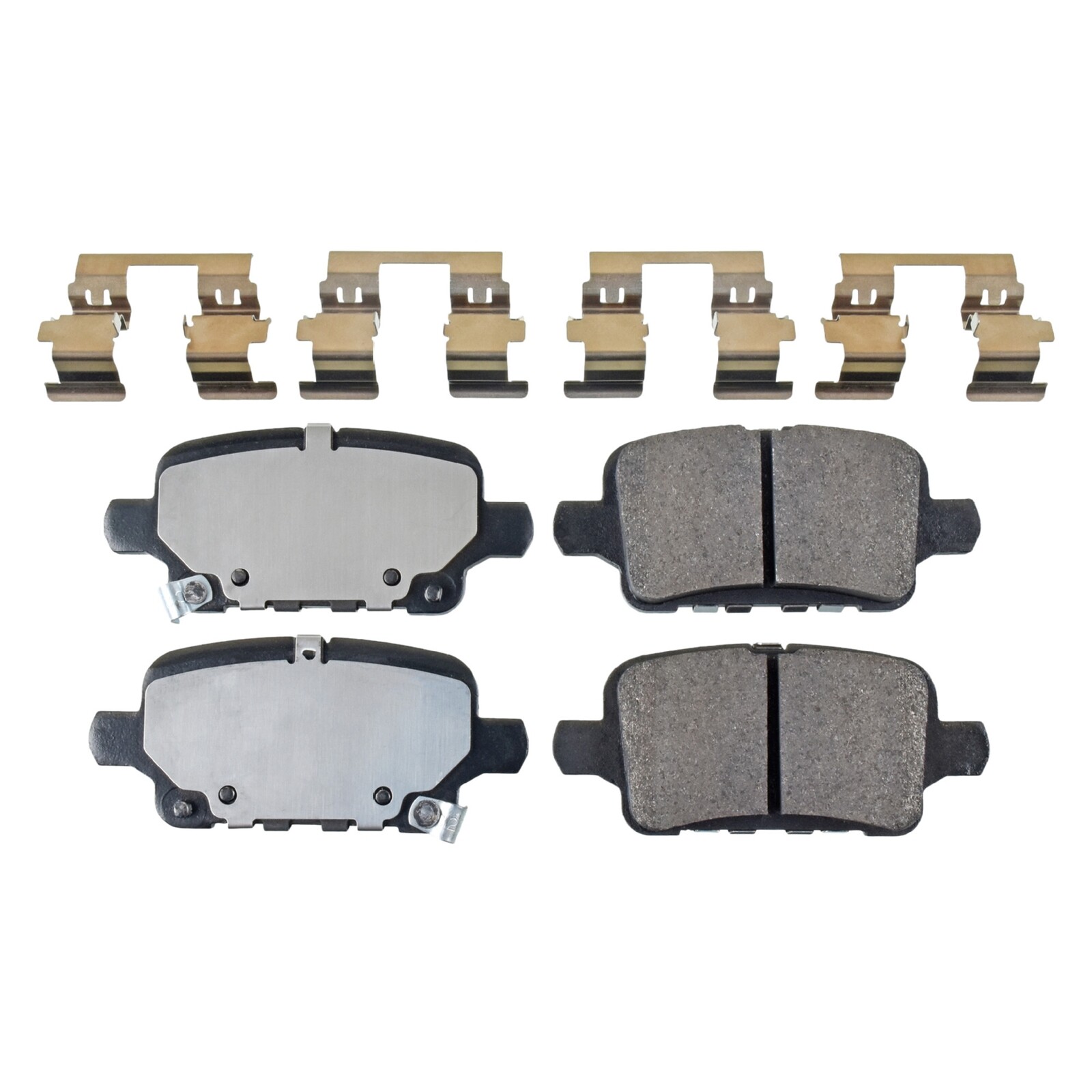 FEBI BILSTEIN Brake pad set OPEL,VAUXHALL 116249 013517515,13517515,013517515 13517515 - Image 13