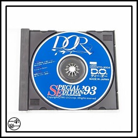 FM-TOWNS DOR Special Edition'93 image file is included Japanese