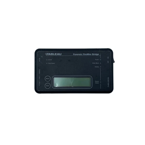 Tableau T9 Forensic Firewire Bridge Digital Intelligence UltraBlock