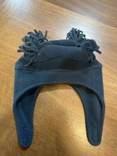 Baby Gap Tassel Winter Hat Cap Navy Blue 12-24 Month