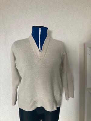 Pull Sandro Syme Taille 36 (équivalent 1) Multicolore - Neuf Sans étiquettes