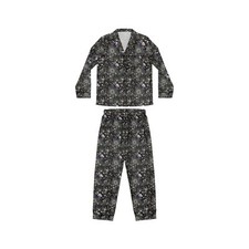 Celestial Dreams Satin Pajama Set