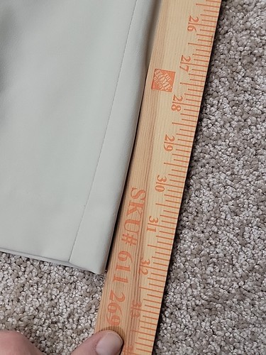 New Polo Ralph Lauren Men's Barrow Fit Beige Pants 38x32 NWT Cotton Stretch - Picture 7 of 13