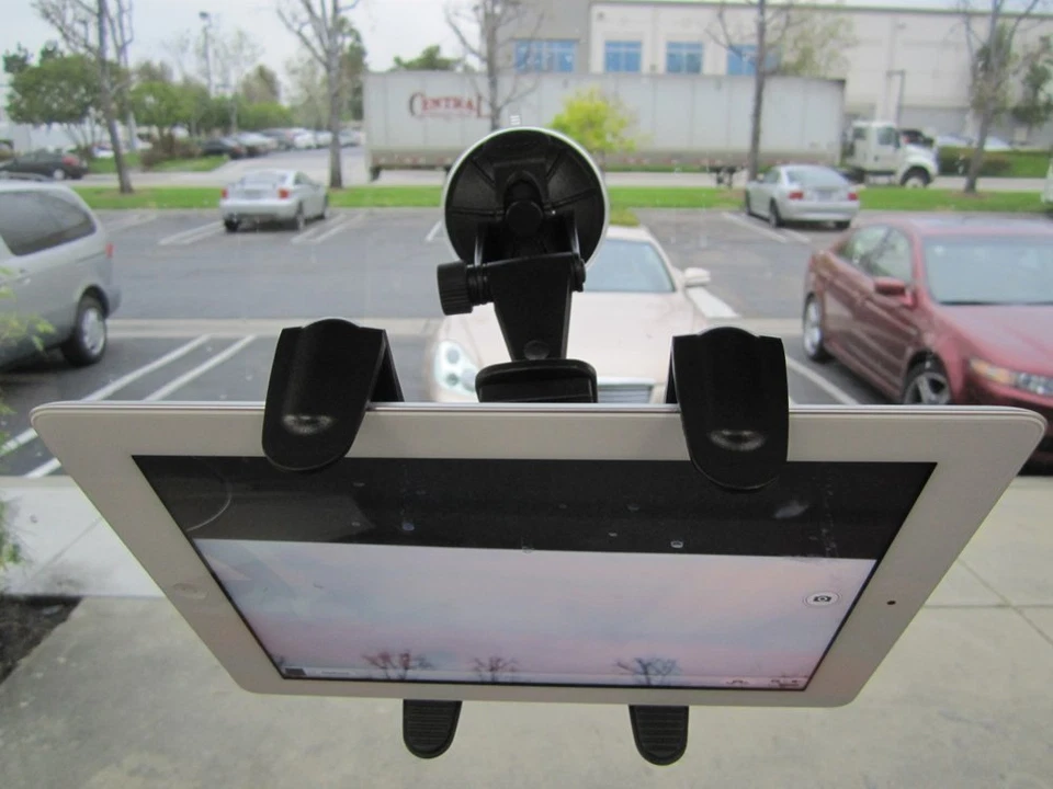 ChargerCity Exclusive CameraTab Windshield Mount Kit 360° Viewing w/Tripod Mount - Image 3 of 4