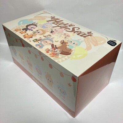 POPMART the monsters have a seat アソートBOX POP NOW:THE MONSTERS - Have a Seat Vinyl Plush Blind Box