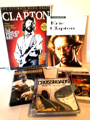ERIC CLAPTON DVD 5枚　CD 1枚　まとめ売り　（な49） ERIC CLAPTON DVD 5枚 CD 1枚 まとめ売り （な49） ERIC CLAPTON DVD 5
