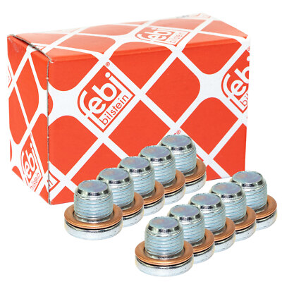 Ölablassschraube 10X M14 x 1,25 für Citroen C4 Ford Kuga Peugeot 407 Volvo V50 S