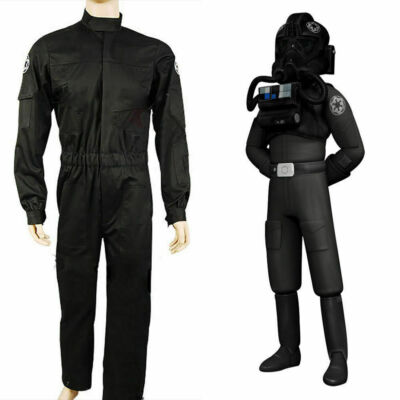 Star Wars Imperial Tie Fighter Pilot Flight Suit Cosplay Costumes Tailor-made