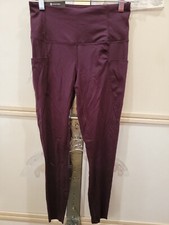 Member's Mark Women's Purple High Waist Active Compression Pocket Legging S