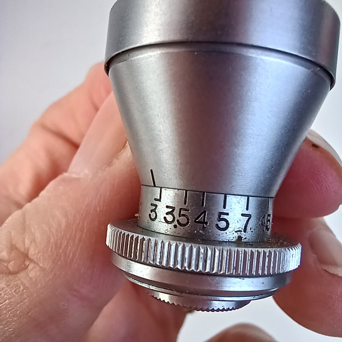 Nikon Nippon Kogaku 3.5cm VIEW Finder 35mm For Nikon S W