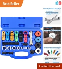 Versatile Fuel Line Disconnect Tool Set - Multi-Size Removers for All Vehicles