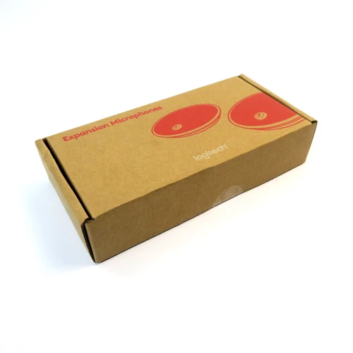 Logitech 989-000171 Expansion Conference Microphones Set - New / Sealed Box
