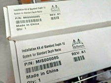 *NEW* (1 complete kit) Mellanox MIS000085 (REV: A1) Rack / Rail 1U Install Kit