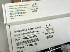 *NEW* (1 complete kit) Mellanox MIS000085 (REV: A1) Rack / Rail 1U Install Kit
