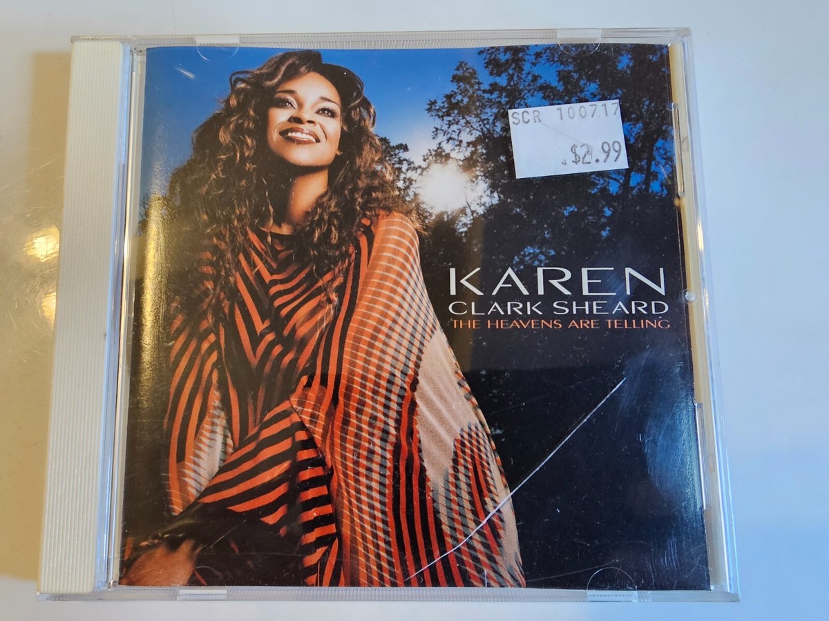 The Heavens Are Telling by Clark-Sheard, Karen (CD, 2003