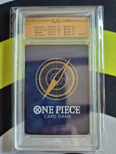 One Piece, Anime 25th Collection, Yamato, EB02-006 SR Alt Art, GSG 9.5, Japan - Picture 2 of 2