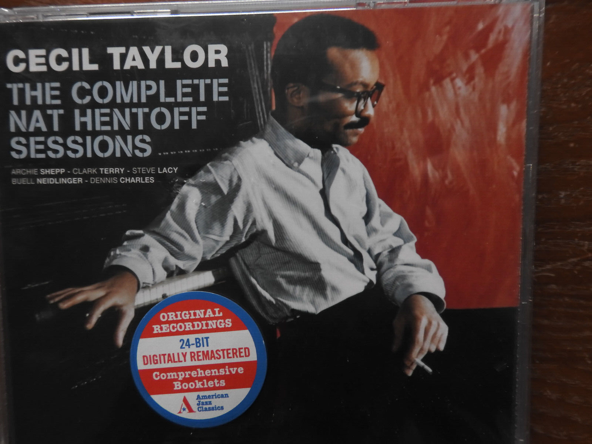 CECIL TAYLOR COMPLETE NAT HENTOFF SESSIONS NEW CD 8436559469173| eBay