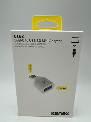 New-Kanex-USB-C To USB 3.0 Mini Adapter-Buy One, Get One At 50%-Free Shipping!!!