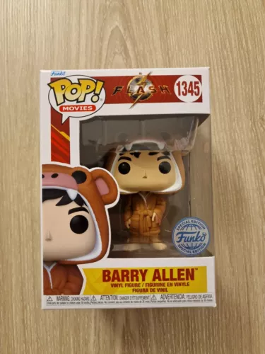 Funko Pop! Movies DC: The Flash - Barry Allen #1345 (in Monkey Robe) ⚡️
