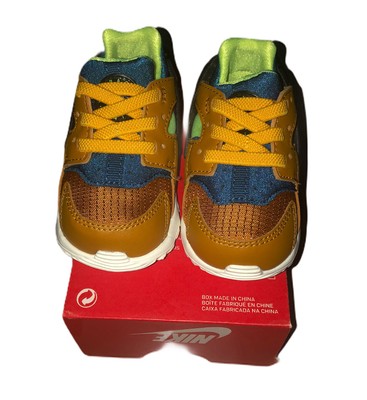 infant blue huaraches