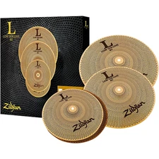 Zildjian LV468 Low Volume 14/16/18 Cymbal Pack