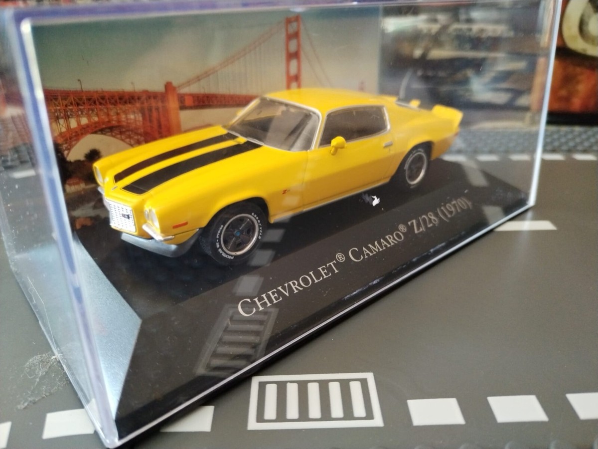 CHEVROLET CAMARO Z/28 (1970), AMERICAN CARS, ALTAYA, DIE CAST 1:43
