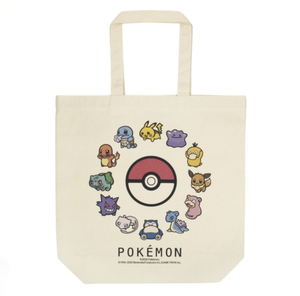 Pokemon Tote Bag Monster Ball B Side Label Pokemon Center Original Japan New Ebay