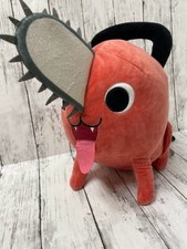 Chainsaw Man Pochita big plush toy Open mouth SEGA Taito 14-inch Potita plushy