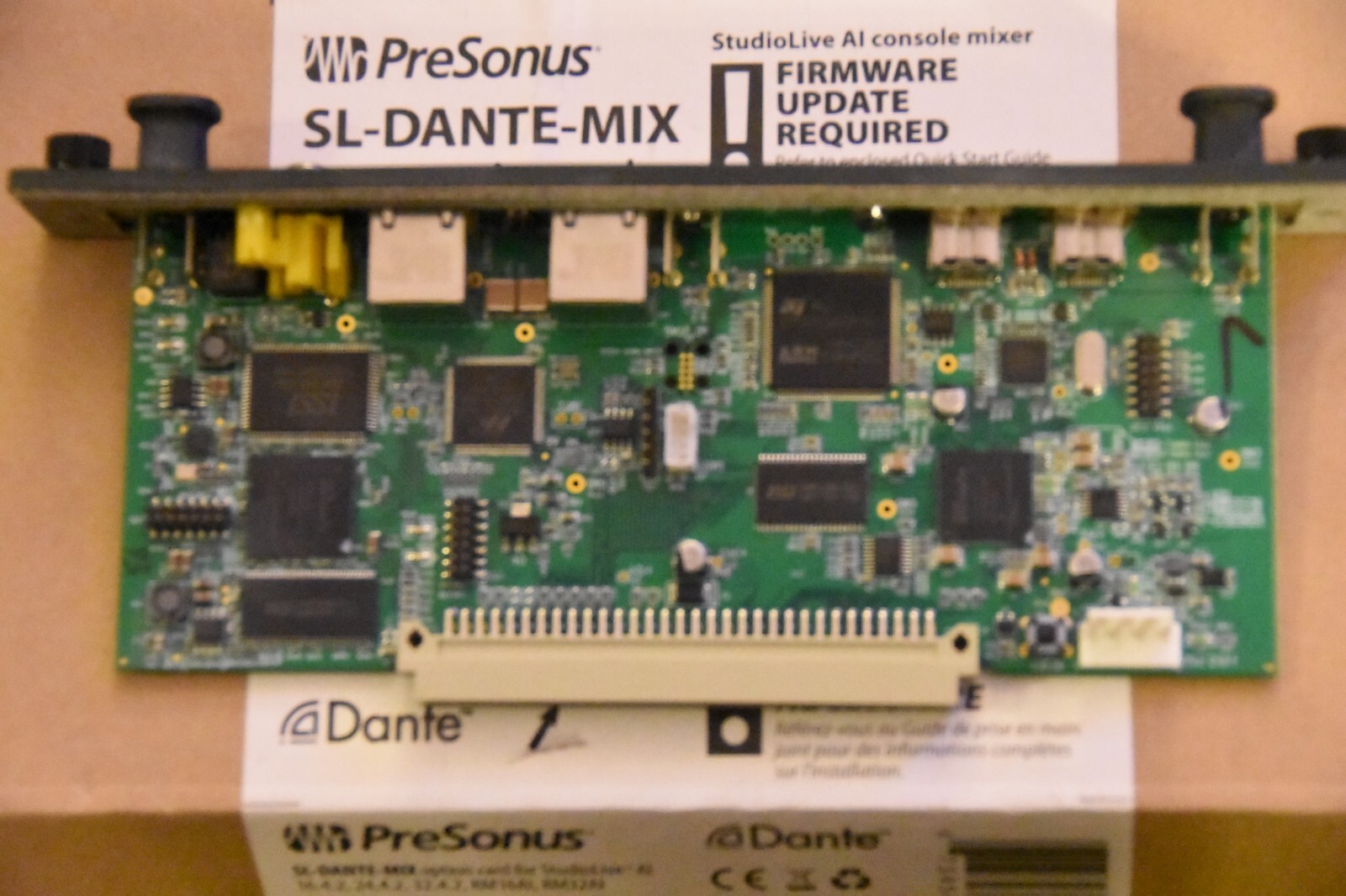 Presonus Dante Option Card for Ai Series Mixers SLDanteMix eBay