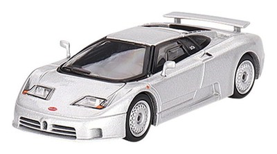 MINI GT 1/64 Bugatti EB110 GT Geri Jokiaro (left handle) finished produc