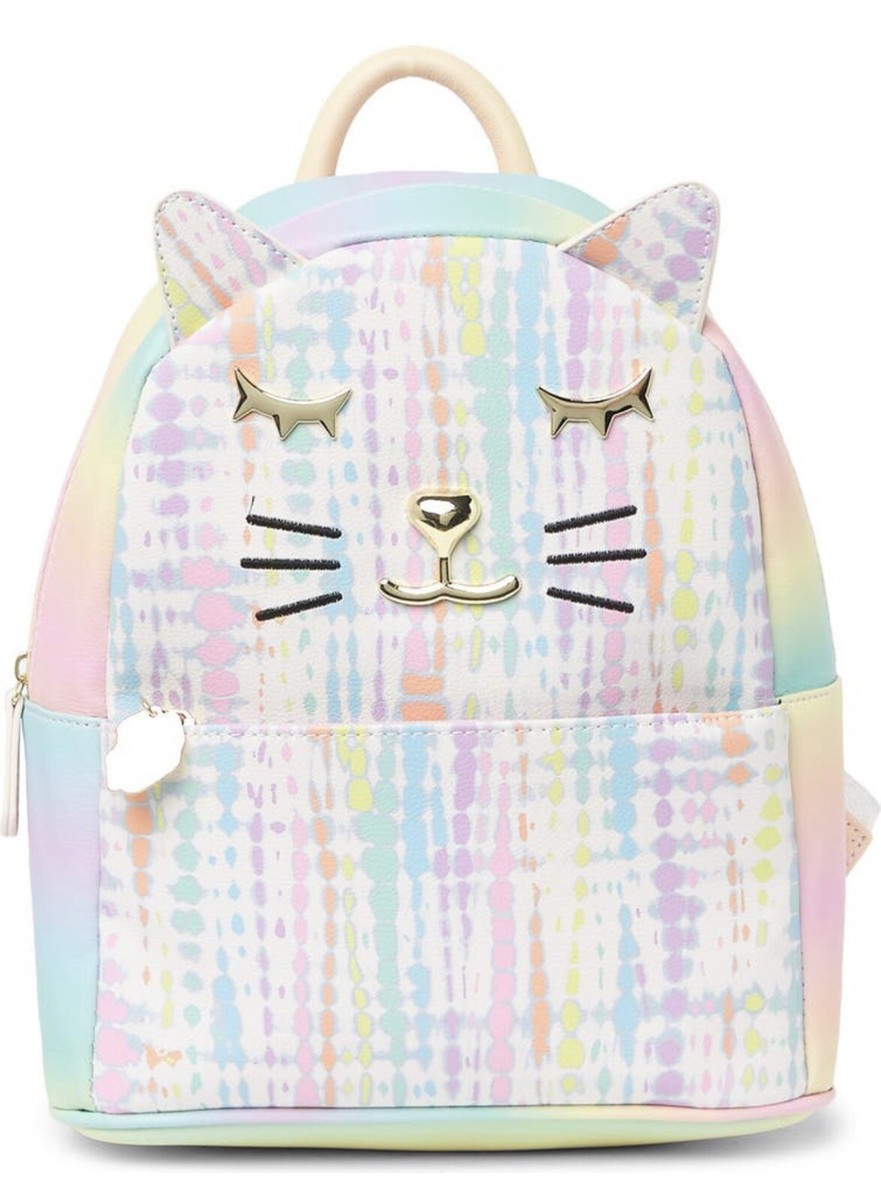 Betsey Johnson, Lexy Kitsch Mid-Size Backpack (Choose Color  display picture 3