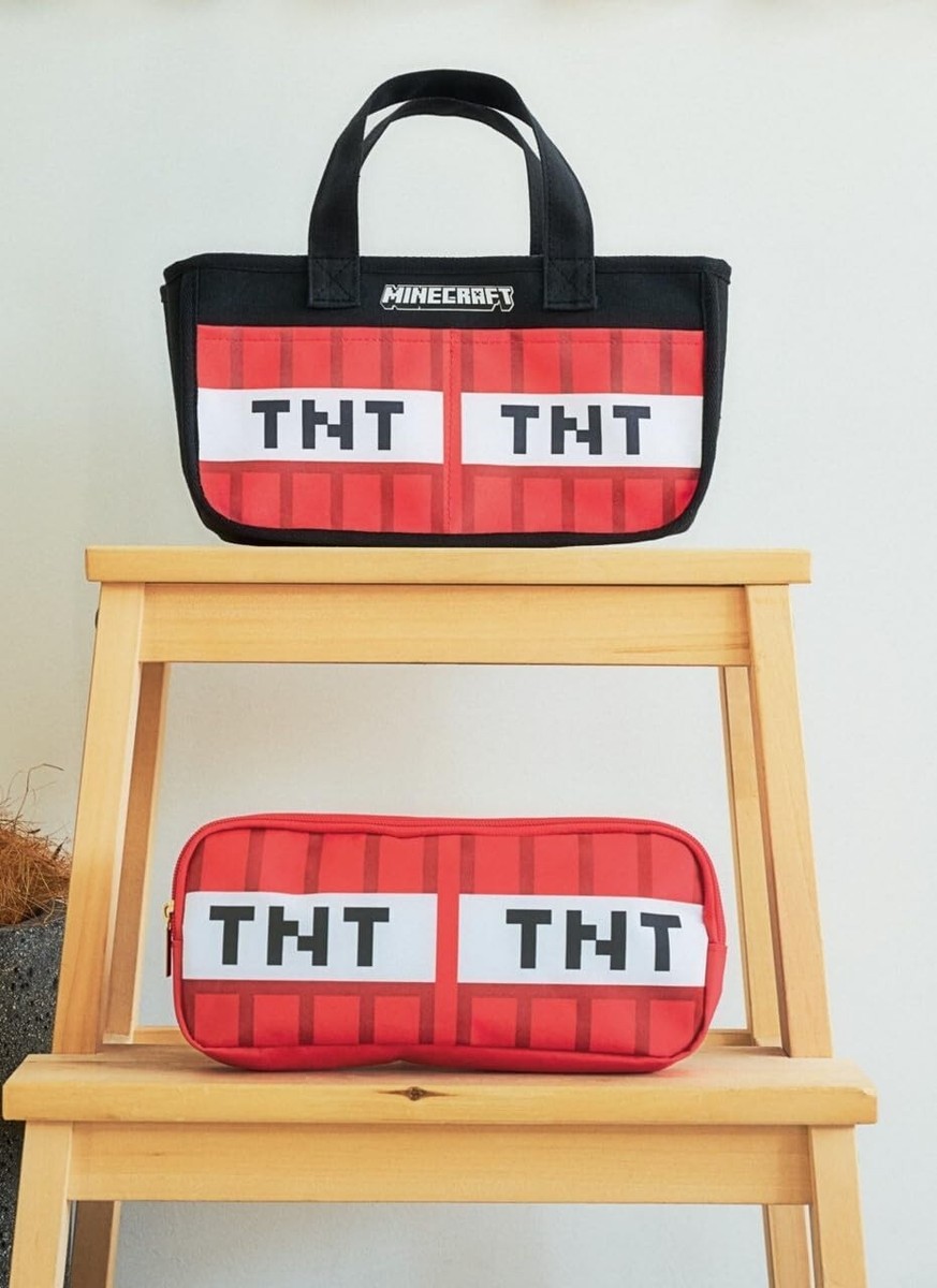 MINECRAFT Tidying up expert interior tote book TNT version | eBay
