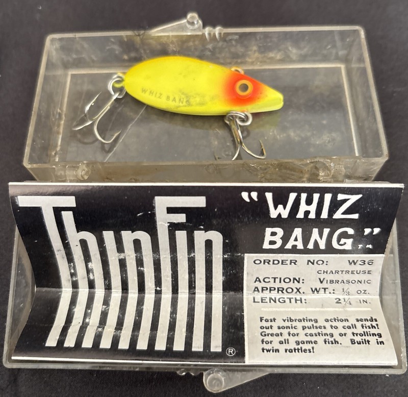 Storm Vintage  Pre Rapala Whiz Bang W36 Chartreuse 1/3 Oz 2 1/4 Inch