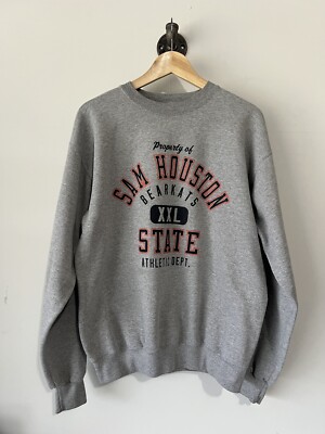 Vintage Champions Sam Houston State University Sweatshirt Size