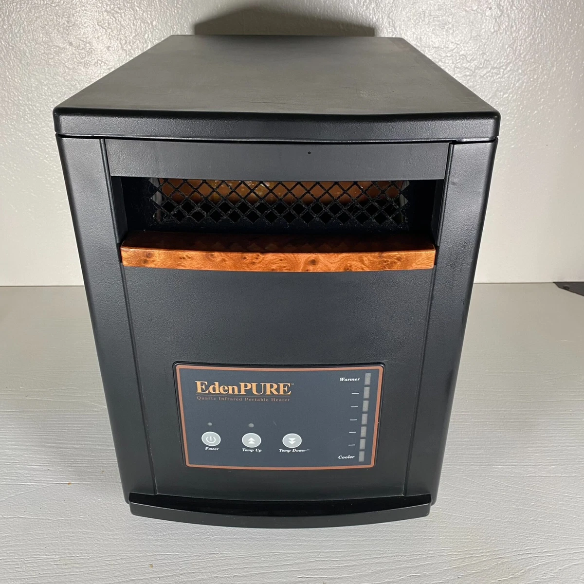 EDENPURE Model 1000XL QUARTZ INFRARED PORTABLE HEATER Tested 827463107363 |  eBay