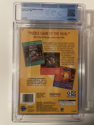Super Puzzle Fighter II Turbo (Sega Saturn, 1997) for sale online