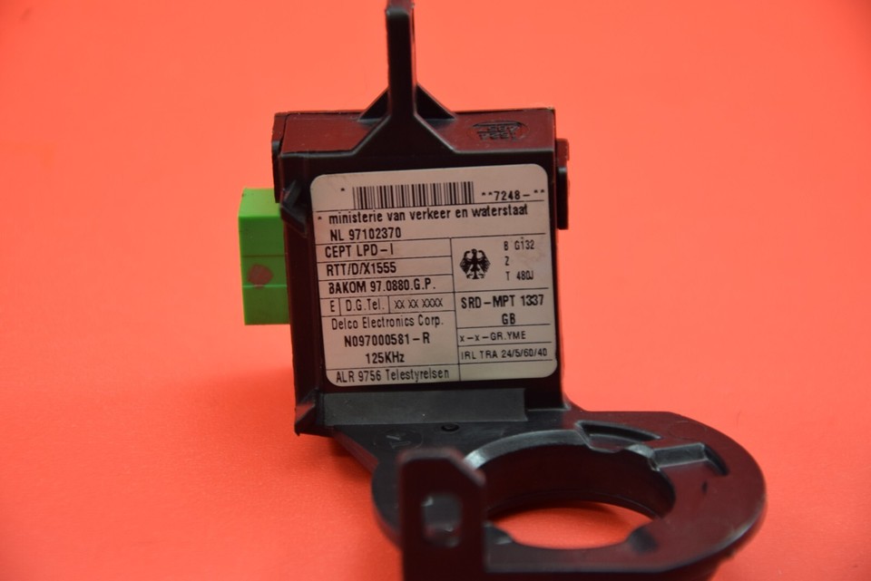 Genuine Honda Ignition Immobilizer 39730-S84-A0 For 98-02 Accord, Pilot, Odyssey - Used, Gray, OEM, Made In Japan-1080195