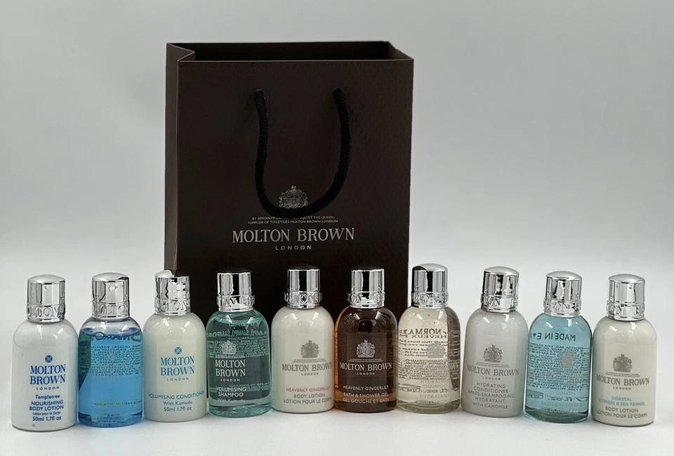 Molton Brown Luxury Pamper Gift Set 10x 50ml Gift Christmas Birthday Thank You - Image 2 of 4