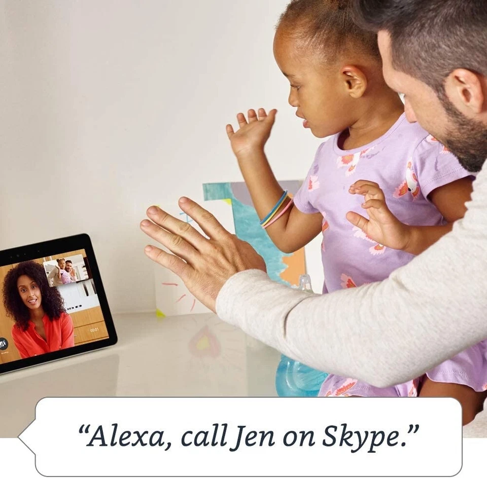 NEW SEALED Amazon Echo Show 10 (2nd Gen) Alexa Smart Assistant - WHITE SANDSTONE - Image 3 of 4