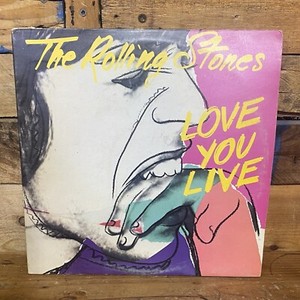 Rolling Stones Love You Live Vinyl | eBay
