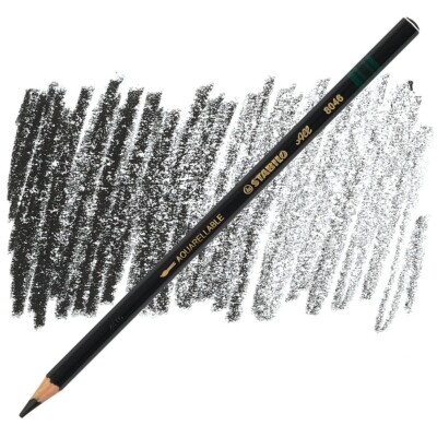 CRL Black Stabilo Glass Marking Pencils box of 12 8046