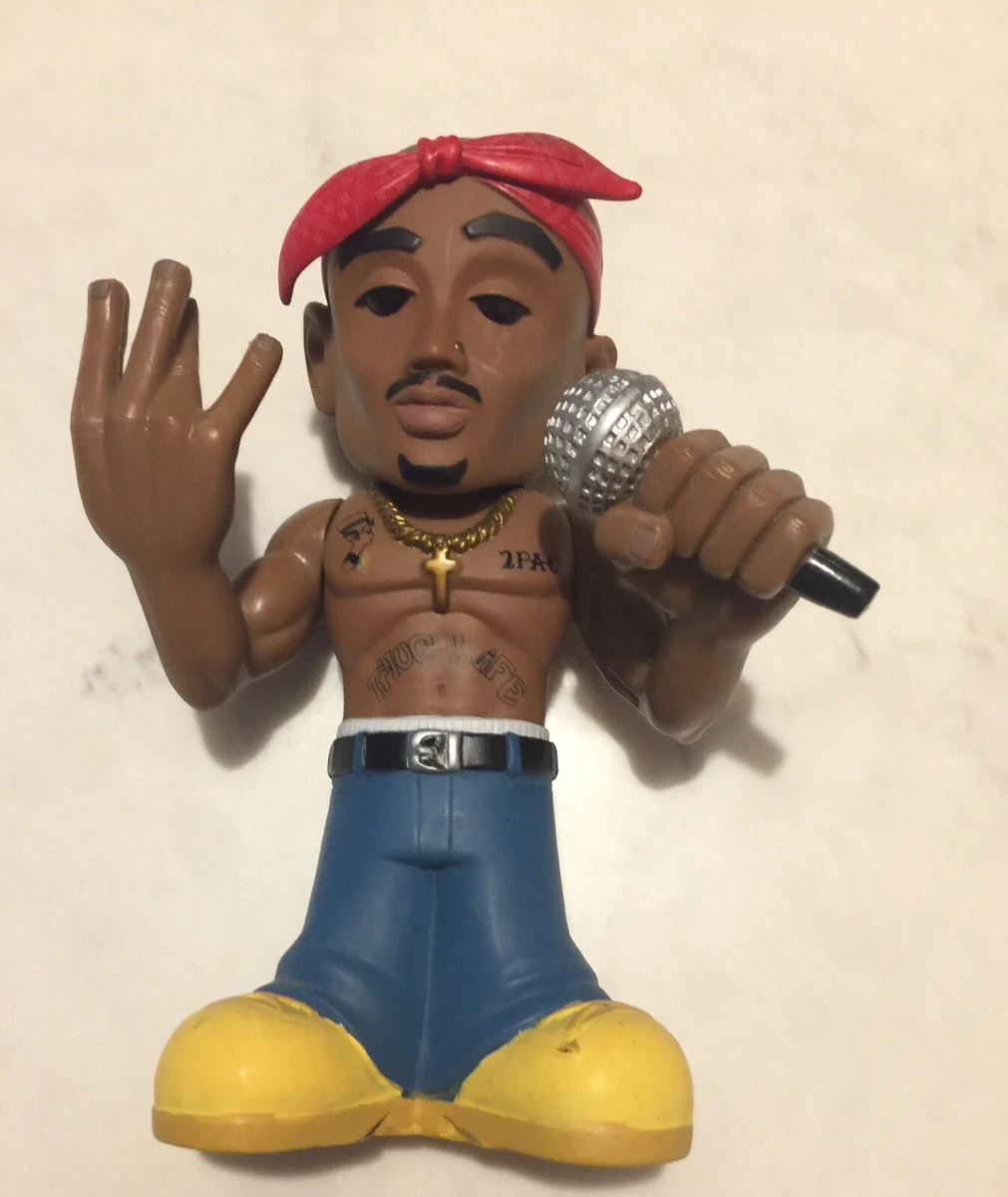 HotRare Funko Urban Vinyl Tupac Shakur figure 2011 doll toy 2pac