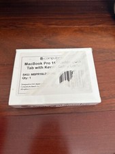 BRAND NEW NEVER USED Macbook Pro 16  Ledge lock tab with keyed cable lock